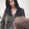 Arthur Newman Emily Blunt Leather Jacket 2