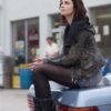 Arthur Newman Emily Blunt Leather Jacket 4