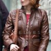 88 Minutes Movie Alicia Witt Leather Jacket 1