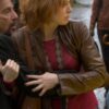 88 Minutes Movie Alicia Witt Leather Jacket 4
