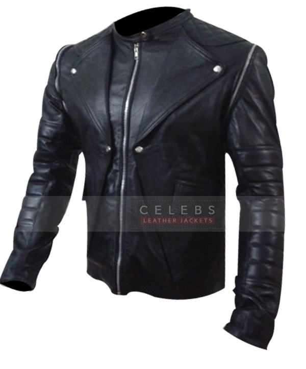 Mortal Instruments Clary Fray Black Jacket Mortal Instruments Clary Fray Black Jacket 2
