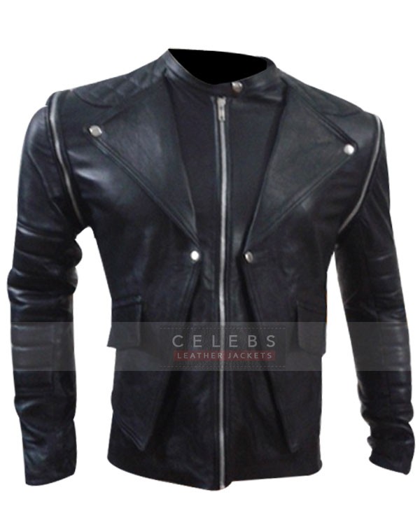 Mortal Instruments Clary Fray Black Jacket Mortal Instruments Clary Fray Black Jacket 3