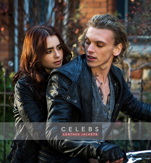 Mortal Instruments Clary Fray Black Jacket Mortal Instruments Clary Fray Black Jacket 7
