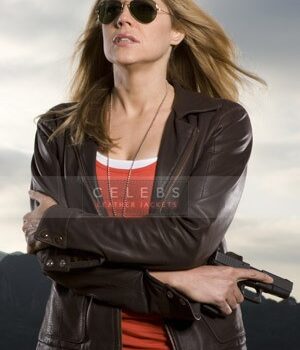 In Plain Sight Mary Shannon Leather Jacket 1