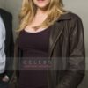 In Plain Sight Mary Shannon Leather Jacket 3