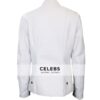 Anne Hathaway Get Smart White Leather Jacket Anne Hathaway Get Smart White Leather Jacket 3