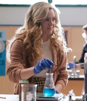  	Stargirl S03 Courtney Whitmore Brown Cropped Hoodie