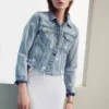 	Stargirl S02 Courtney Whitmore Star Denim Jacket