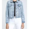  	Stargirl S02 Courtney Whitmore Star Denim Jacket