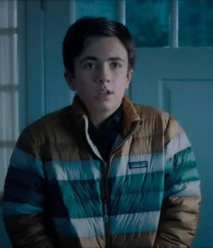  	Stargirl S02 E09 Mike Dugan Quilted Puffer Jacket