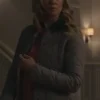  	Stargirl S02 Barbara’s Quilted Gray Jacket
