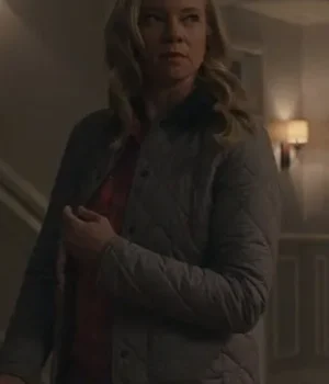  	Stargirl S02 Barbara’s Quilted Gray Jacket