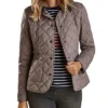  	Stargirl S02 Barbara’s Quilted Gray Jacket