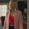  	Stargirl S02 Barbara Whitmore Pink Tweed Blazer