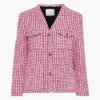 Stargirl S02 Barbara Whitmore Pink Tweed Blazer Stargirl S02 Barbara Whitmore Pink Tweed Blazer