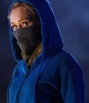  	Stargirl Courtney Whitmore Blue Cropped Hoodie