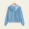  	Stargirl S01 E07 Courtney’s Blue Cropped Hoodie