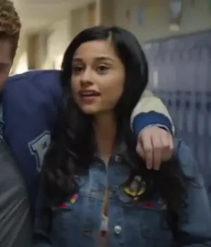  	Stargirl S01 E04 Yolanda Montez Denim Jacket