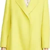  	Stargirl S01 E13 Barbara Whitmore Yellow Wool Coat