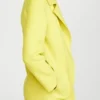  	Stargirl S01 E13 Barbara Whitmore Yellow Wool Coat