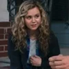  	Stargirl S01 E11 Courtney’s Navy Blue Trucker Jacket