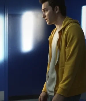  	Stargirl S01 E09 Rick Tyler Yellow Hoodie