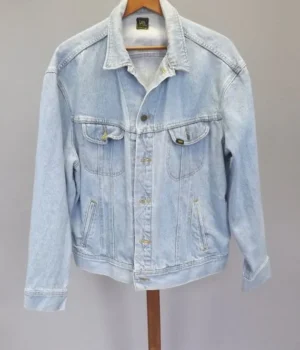  	Stargirl S2 E13 Rick Tyler Blue Denim Jacket