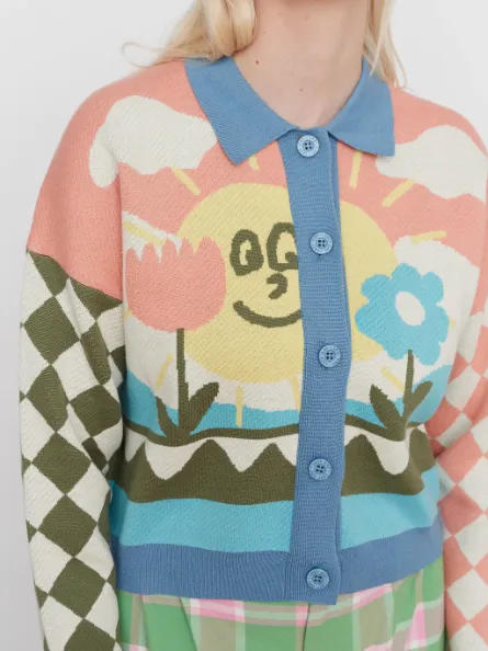 Stargirl S3 E1 Beth Chapel Cardigan Stargirl S3 E1 Beth Chapel Cardigan