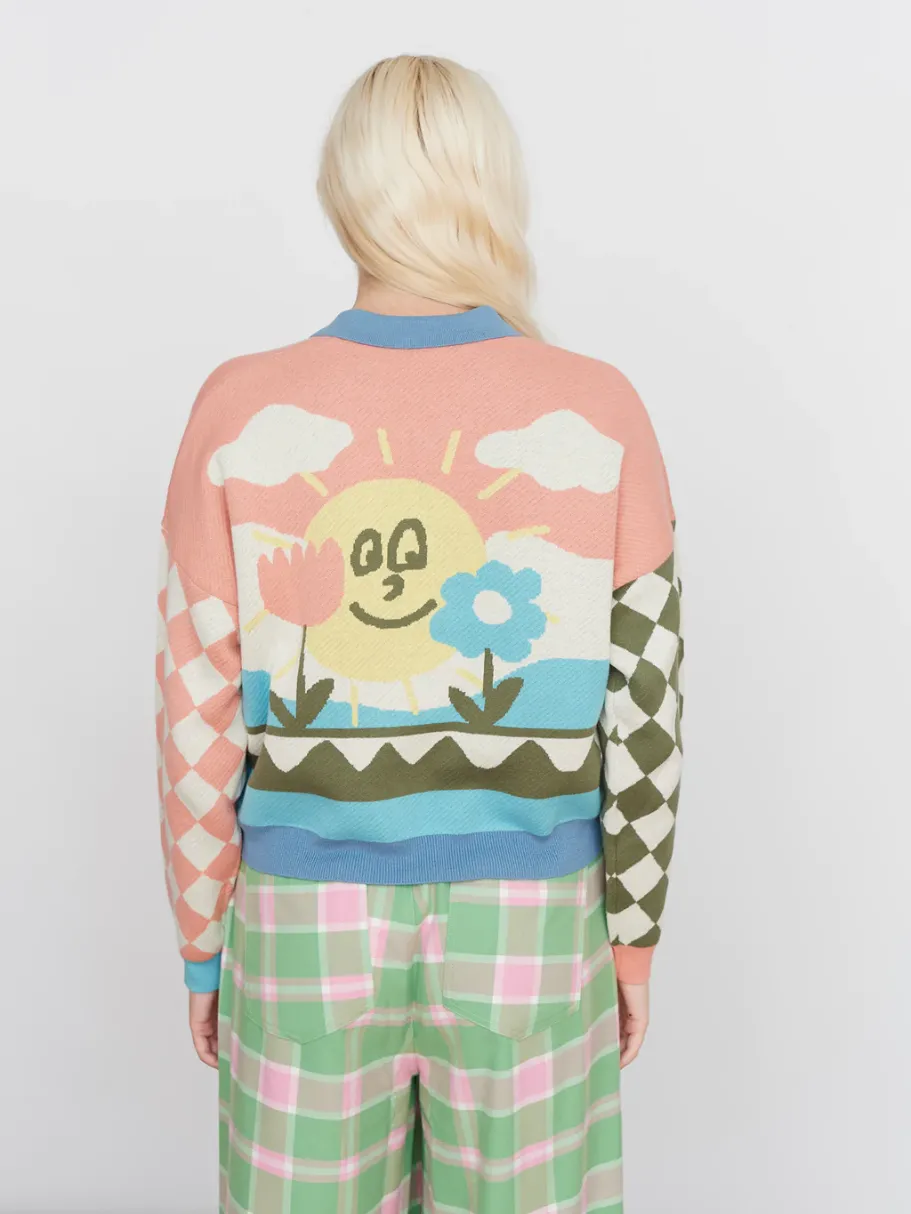 Stargirl S3 E1 Beth Chapel Cardigan Stargirl S3 E1 Beth Chapel Cardigan