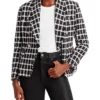  	Stargirl S3 E1 Barbara Whitmore Tweed Blazer