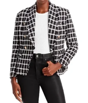  	Stargirl S3 E1 Barbara Whitmore Tweed Blazer