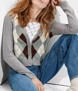  	Stargirl S3 E1 Courtney Whitmore Cardigan