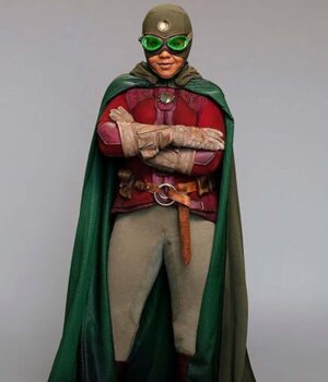  	Stargirl Dr. Mid-Nite Red Jacket