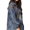  	Stargirl Yolanda Montez Blue Jacket