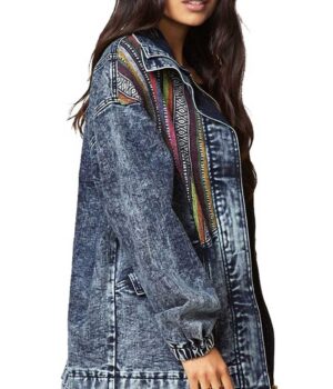  	Stargirl Yolanda Montez Blue Jacket