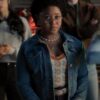  	Beth Chapel Stargirl S02 Blue Denim Jacket