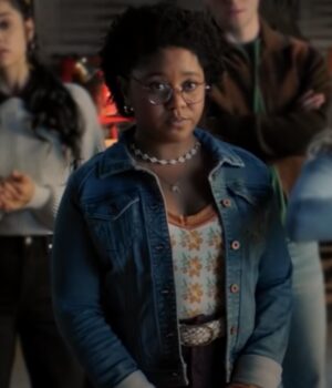  	Beth Chapel Stargirl S02 Blue Denim Jacket