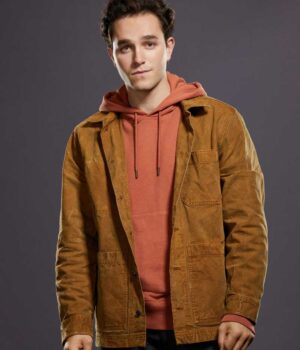  	Stargirl Rick Tyler Brown Cotton Jacket