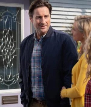  	Stargirl Pat Dugan Blue Jacket For Men