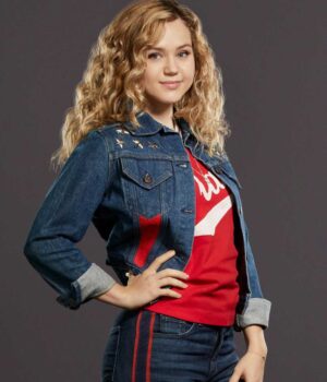  	Stargirl Courtney Whitmore Blue Denim Jacket