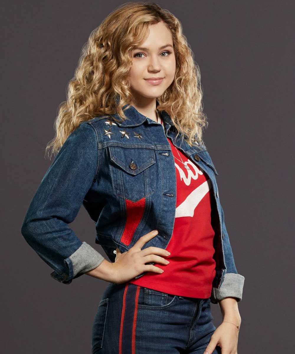 Stargirl Courtney Whitmore Blue Denim Jacket Stargirl Courtney Whitmore Blue Denim Jacket