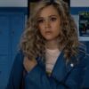  	Stargirl Courtney Whitmore S02 Blue Biker Jacket