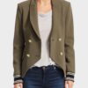  	Stargirl Anaya Bowin Wool Blend Blazer
