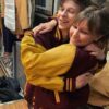  	Stargirl 2020 Maroon and Yellow Varsity Jacket
