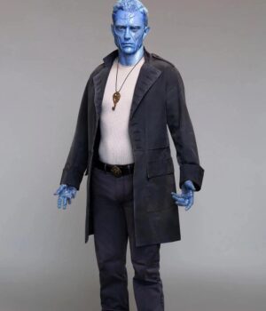  	Stargirl Icicle Black Cotton Coat