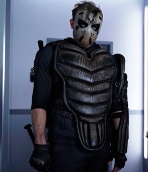  	Stargirl Sportsmaster Leather Costume Vest