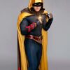  	Lou Stargirl Hourman Leather Costume Jacket