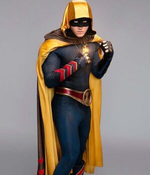  	Lou Stargirl Hourman Leather Costume Jacket