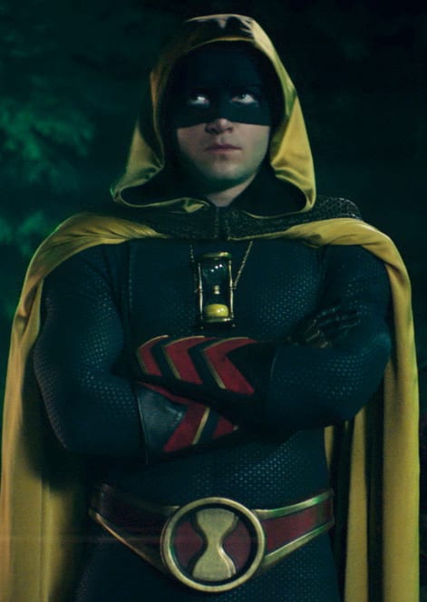 Lou Stargirl Hourman Leather Costume Jacket Lou Stargirl Hourman Leather Costume Jacket