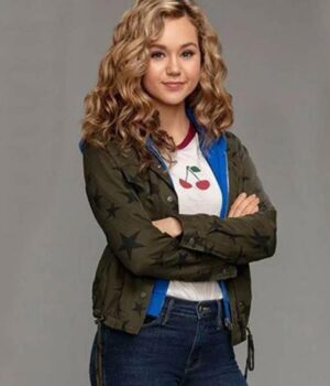  	Stargirl Courtney Whitmore Dark Green Jacket